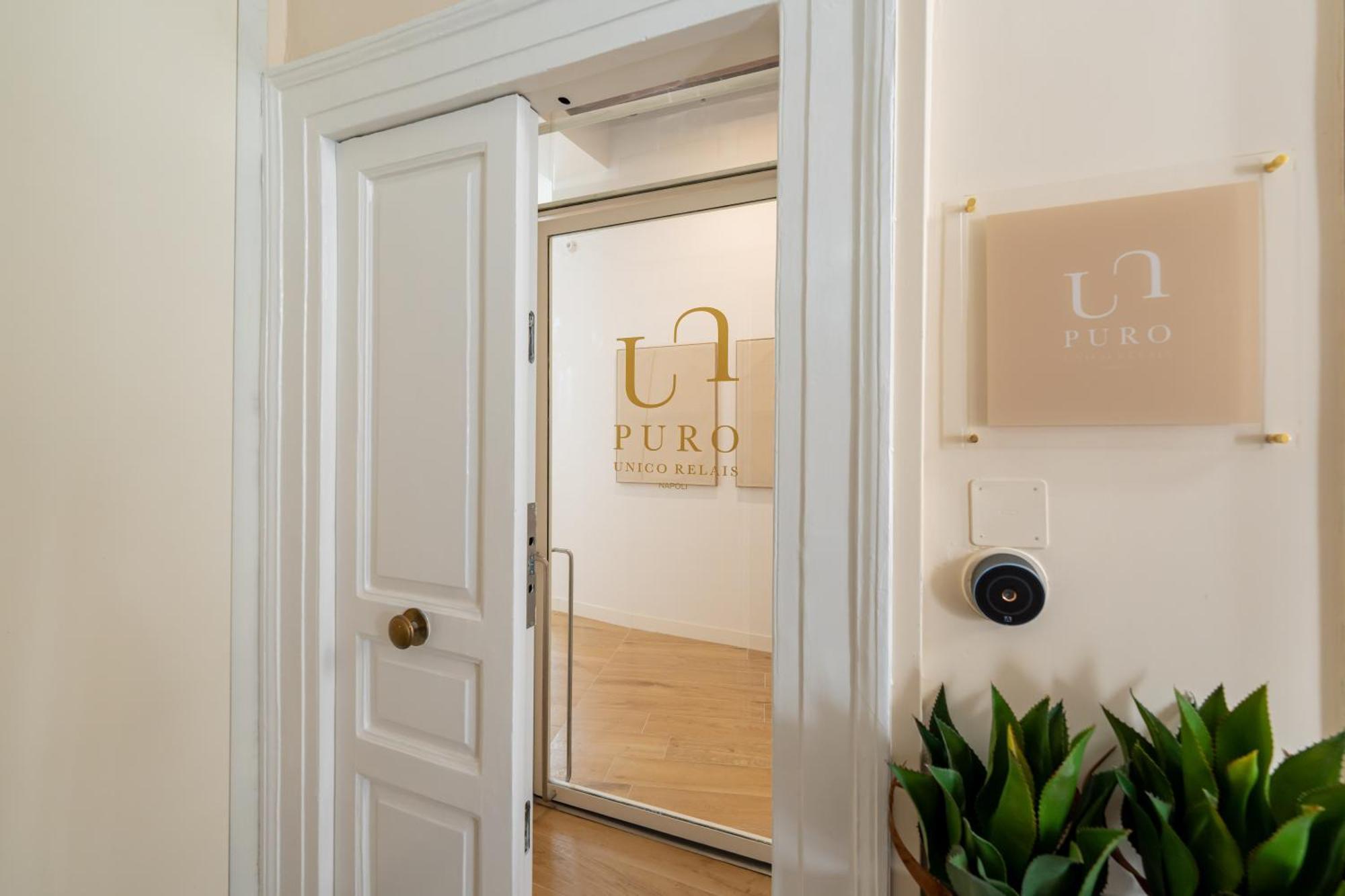 Puro By Unico Relais Hotel Napoli Exterior foto