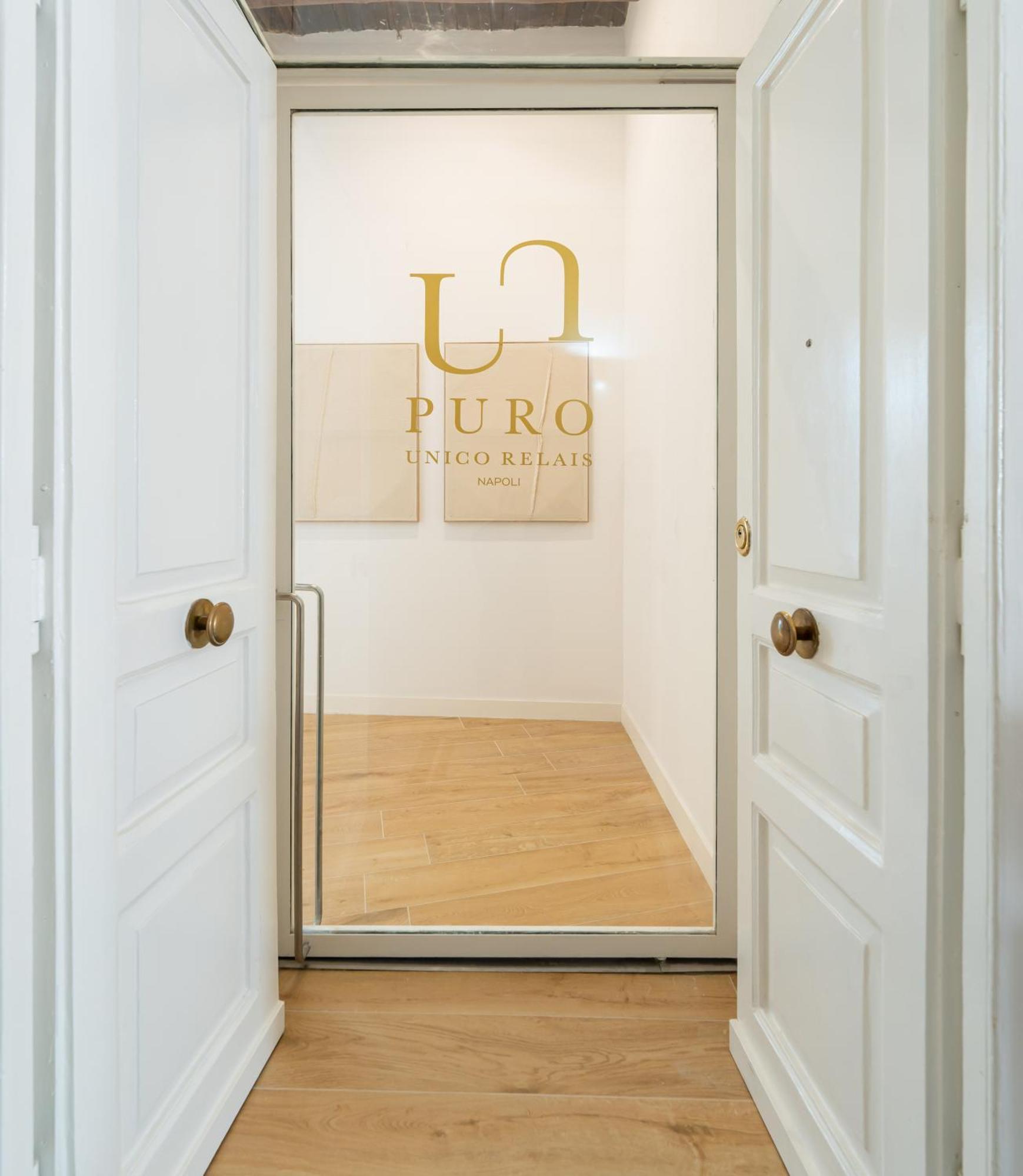 Puro By Unico Relais Hotel Napoli Exterior foto